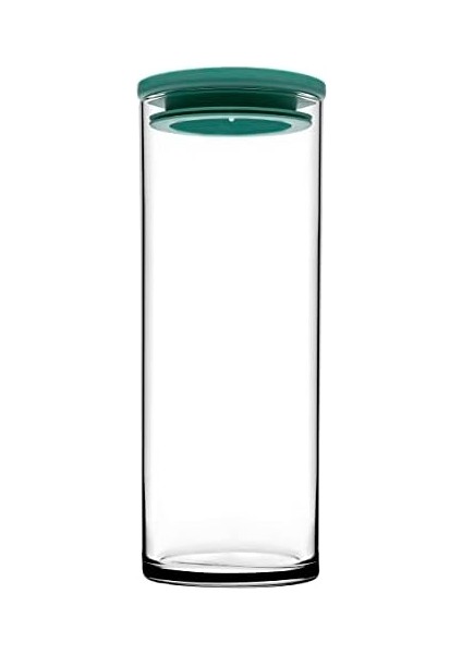 Breakfast Club Yeşil Plastik Kapakli Cam Kavanoz, Şeffaf, 120 cc fiyatları