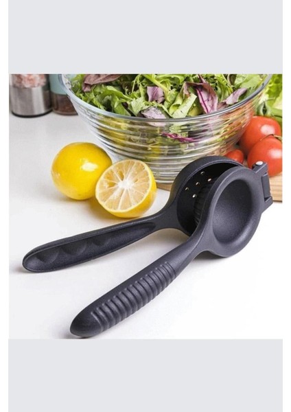 Orak Limon Portakal Narenciye Sıkacağı Döküm 23 cm