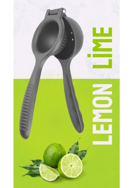 Gerçek Döküm Narenciye Limon Sıkacağı Çok Amaçlı Limon Sıkacak