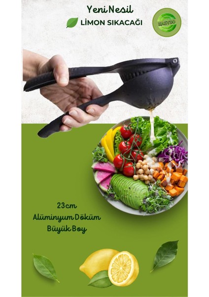Gerçek Döküm Narenciye Limon Sıkacağı Çok Amaçlı Limon Sıkacak fiyatları