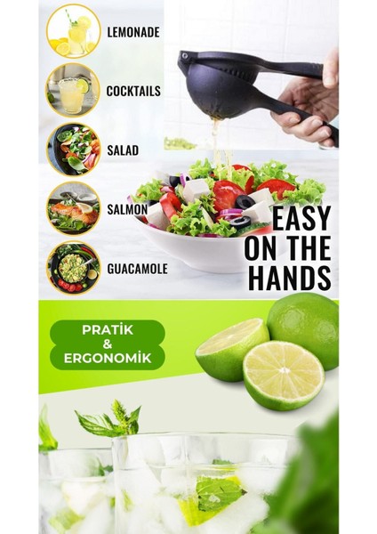 Gerçek Döküm Narenciye Limon Sıkacağı Çok Amaçlı Limon Sıkacak fırsatları