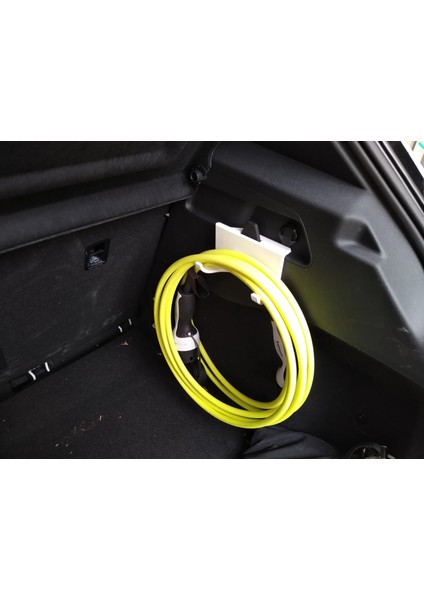 Elektrikli Araç Sarj Kablosu Kancası Vw Id3 - Cupra Born Uyumlu Plastik modelleri