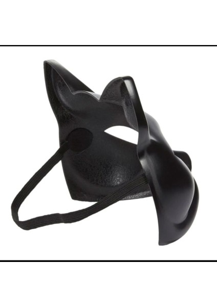 Siyah Renk Lüks Kedi Maskesi fiyatları