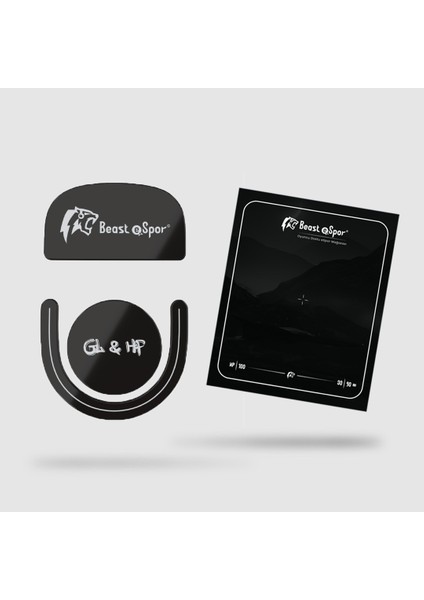 (Logi) G Pro Superlight 2 - Cam Mouse Skate