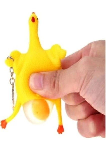 Squishy Yumurtlayan Tavuk Anahtarlık fiyatları