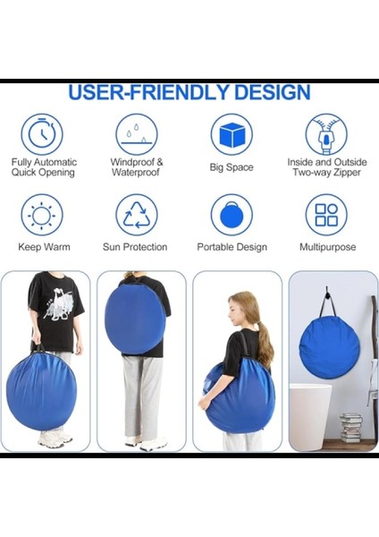 Otomatik Kamp Giyinme Çadırı fırsatları