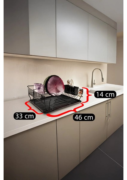 Tek Katlı Paslanmaz Çelik Tezgah Üstü Su Hazneli Bulaşıklık - Kaşıklıklı Bulaşık kurutma sepeti fiyatları