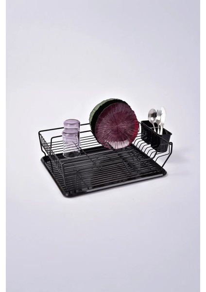 Tek Katlı Paslanmaz Çelik Tezgah Üstü Su Hazneli Bulaşıklık - Kaşıklıklı Bulaşık kurutma sepeti indirimleri