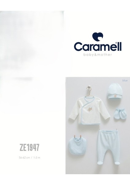 My Baby Kumsal % 100 Coton 5 Li Hastane Çıkışı Merhaba Orman Hello Forest Desenli 1947