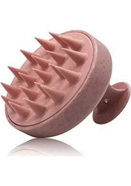 Ikt Saç Bakım Fırçası Slikon Saç Masaj Taragı