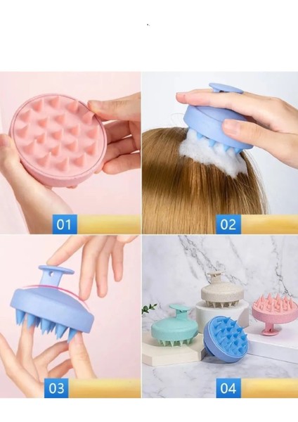 Ikt Saç Bakım Fırçası Slikon Saç Masaj Taragı fiyatları