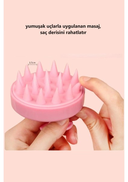 Ikt Saç Bakım Fırçası Slikon Saç Masaj Taragı modelleri