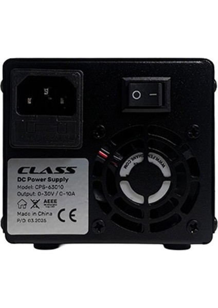 CPS-63010 30V 10A Kompakt Switch -Mode Power Suppley Güç Kaynağı fırsatları