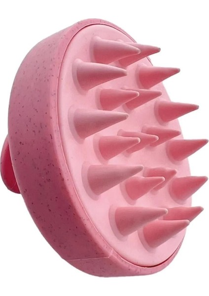 Saç Bakım Fırçası, Saç Derisine Masaj Yapan Şampuan Tarağı, Duş Fırçası Silikon Saç Masaj Tarağı