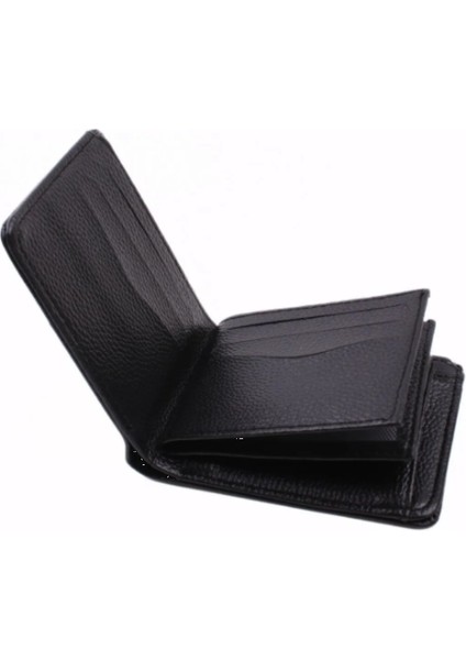Bozuk Para Bölmeli Yumuşak Deri Erkek Cüzdanı 11 x 9cm fiyatları