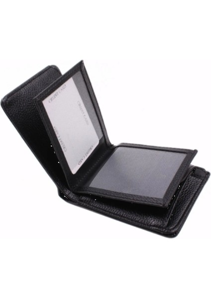Bozuk Para Bölmeli Yumuşak Deri Erkek Cüzdanı 11 x 9cm fırsatları