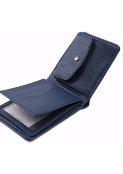 Bozuk Para Bölmeli Yumuşak Deri Erkek Cüzdanı 11 x 9cm fiyatları