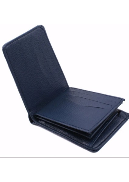 Bozuk Para Bölmeli Yumuşak Deri Erkek Cüzdanı 11 x 9cm modelleri