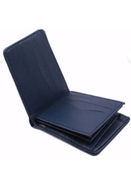 Bozuk Para Bölmeli Yumuşak Deri Erkek Cüzdanı 11 x 9cm fırsatları