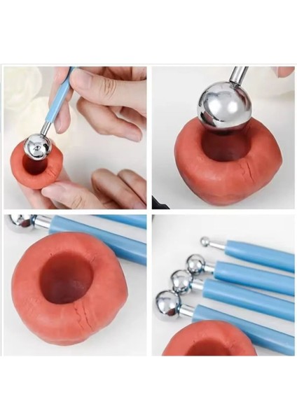 Dot Mandala Çubukları, Dot Kalemleri 9'lu Set , Büyükten Küçüğe Tüm Boyutlar fiyatları