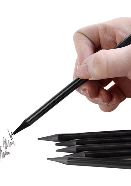 Odunsuz Kömür Kalemi, 6 Lı Set, Çizim Kalemi, Füzen, Eskiz Kalemi, Sanatsal modelleri