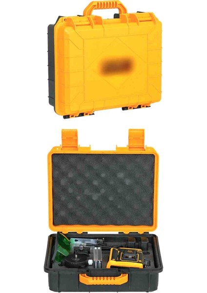 16 Köşe Tripod Hediyeli Uzaktan Kumandalı 360 Derece Çizgi Hizalama Lazer Makinesi Seviye Cihazı fırsatları