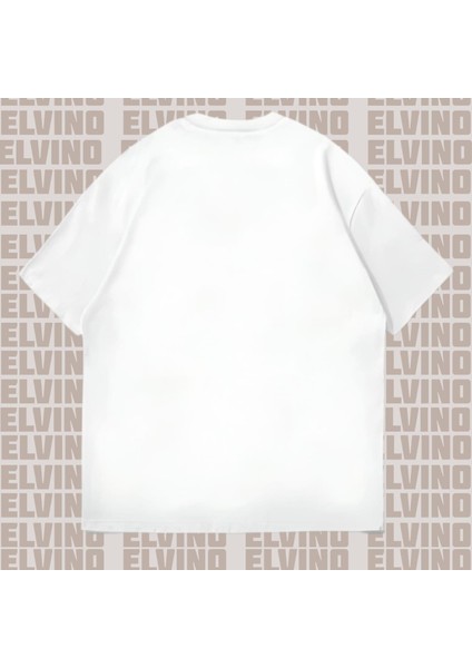 Yaza Özel Mevsimlik Baskılı Bisiklet Yaka Pamuklu Beyaz Kadın/erkek Unisex Oversize Tshirt fiyatları