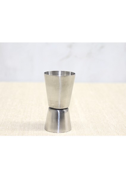 Paslanmaz Çelik Kokteyl Bar Ölçeği 15/30 ml