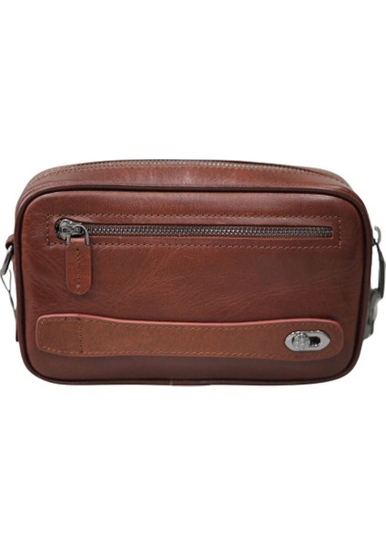 Kristal Taba Hakiki Deri Şifreli El Çantası Erkek / Kadın P1692 modelleri