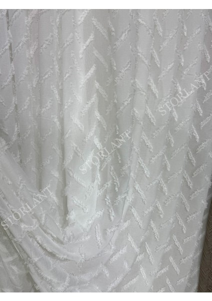 Puffy Herringbone Keten Tül Perde | Ağır Gramajlı, 1/3 Sık Pileli, Ütü Gerektirmez fiyatları