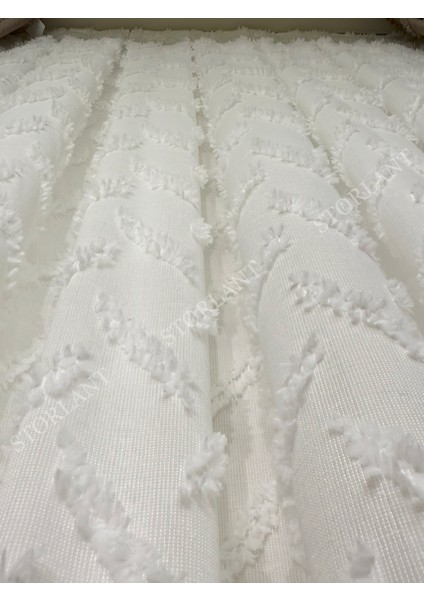 Puffy Herringbone Keten Tül Perde | Ağır Gramajlı, 1/3 Sık Pileli, Ütü Gerektirmez modelleri