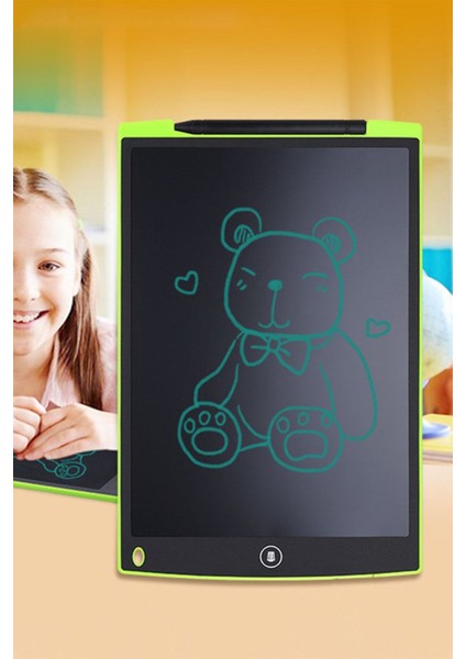 Writing Dijital Kalemli Çizim Yazı Tahtası Not Yazma Eğitim Tableti 8.5 Inç Grafik Tablet