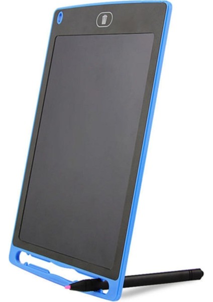 Writing Tablet LCD 8.5 Inç Dijital Kalemli Çizim Yazı Tahtası Grafik Not Yazma Eğitim Tableti Mavi modelleri