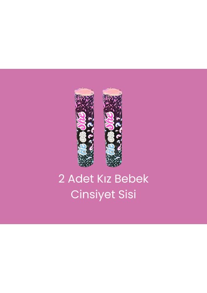Cinsiyet Partisi Seti – Konfeti,cinsiyet Sisi,tabak-Bardak,flama,balon ve Pompa (Kız Bebek – Açık Hava ) fırsatları