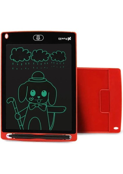 Writing Tablet LCD 8.5 Inç Dijital Kalemli Çizim Yazı Tahtası Grafik Not Yazma Eğitim Tableti modelleri