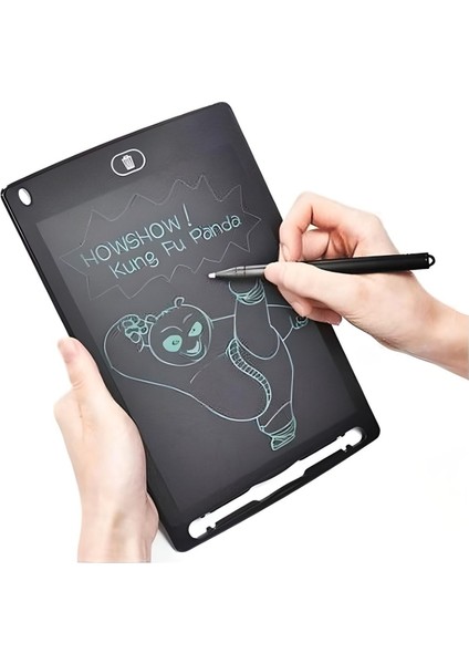 8.5 Inç Dijital Kalemli Çizim Yazı Tahtası Grafik Not Yazma Oyuncak ve Yetişkin Tablet