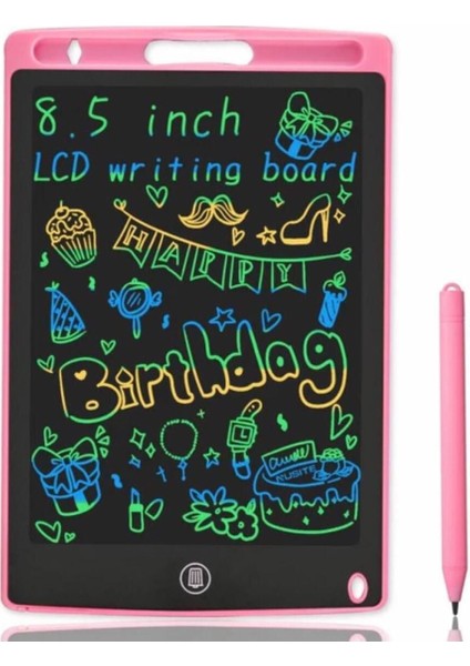 Writing Tablet 8.5 Inç LCD Dijital Kalemli Çizim Yazı Tahtası Grafik Not Yazma Eğitim Tableti CK97 fiyatları