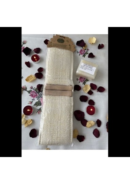 Uzun Sırt Kabak Lifi ve Eşek Sütlü Doğal Sabun Lifli modelleri