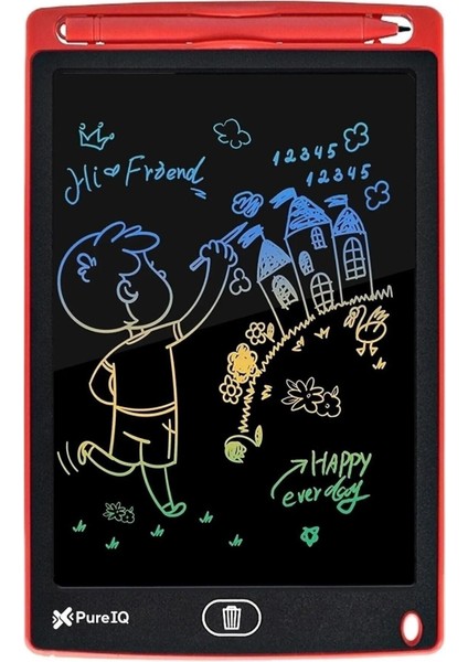 Writing Tablet 8.5 Inç Dijital Kalemli Çizim Yazı Tahtası Grafik Not Yazma Eğitim Tableti CKS314