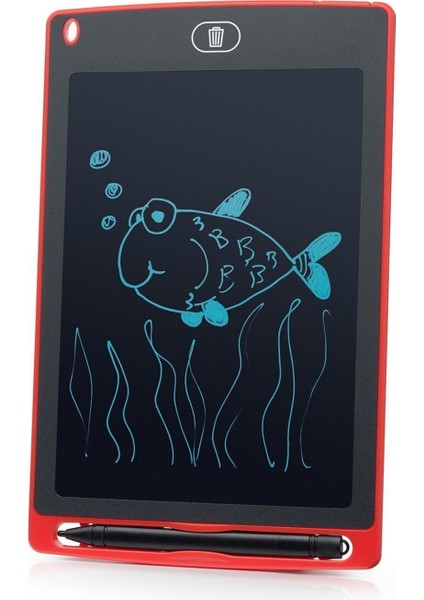 Writing Tablet 8.5 Inç Dijital Kalemli Çizim Yazı Tahtası Grafik Not Yazma Eğitim Tableti CKS314
