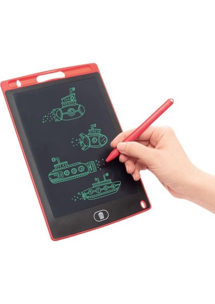 Writing Tablet 8.5 Inç Dijital Kalemli Çizim Yazı Tahtası Grafik Not Yazma Eğitim Tableti CKS314