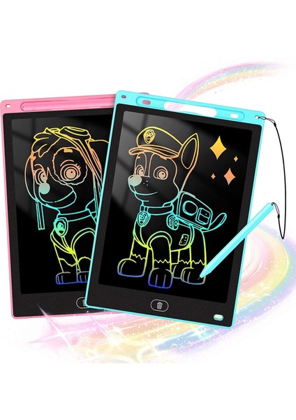 Premium LCD Ekranlı Kalemli Dijital Çizim Tableti Yazı Tahtası Boyama Resim 8,5 Inç Akıllı Tablet fiyatları