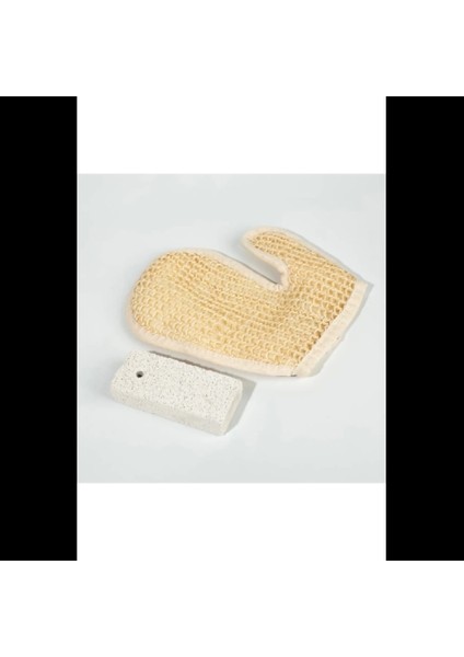 Banyo Lifi Kesesi Sisal Eldiven Eksfoliye Edici ve Topuk Ponza Taşı fiyatları