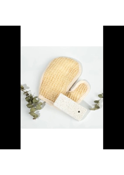 Banyo Lifi Kesesi Sisal Eldiven Eksfoliye Edici ve Topuk Ponza Taşı modelleri