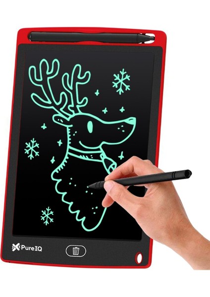 Grafik Digital Çocuk Yazı Tahtası Çizim Tableti LCD 8.5 Inc