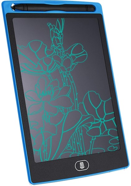 Grafik Digital Çocuk Yazı Tahtası Çizim Tableti LCD 8.5 Inc fırsatları