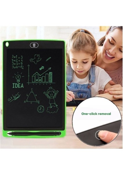 Grafik Çocuk Yazı Tahtası Çizim Tableti 8.5 Inç Eğitici Etkinlik Dijital Ekran fiyatları