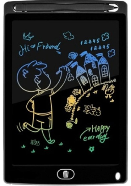 Grafik Çocuk Yazı Tahtası Çizim Tableti 8.5 Inç Eğitici Etkinlik Dijital Ekran