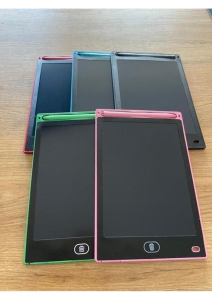 Writing Tablet LCD 8.5 Inçuyumlu Dijital Kalemli Çizim Yazı Tahtası Grafik Not Yazma Eğitim Tableti fiyatları
