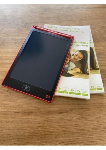 Writing Tablet LCD 8.5 Inç Dijital Kalemli Çizim Yazı Tahtası Grafik Not Yazma Eğitim Tableti